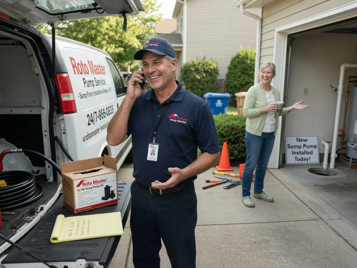 Sump Pump Installation Woodridge, IL FAQs