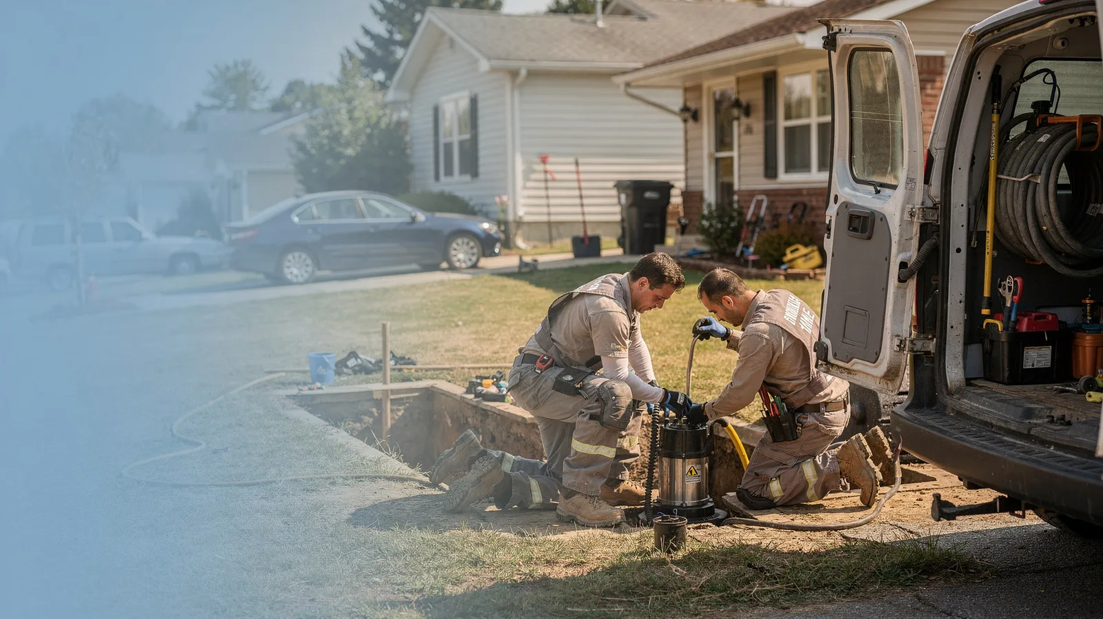 Sump Pump Installation in Woodridge, IL near me